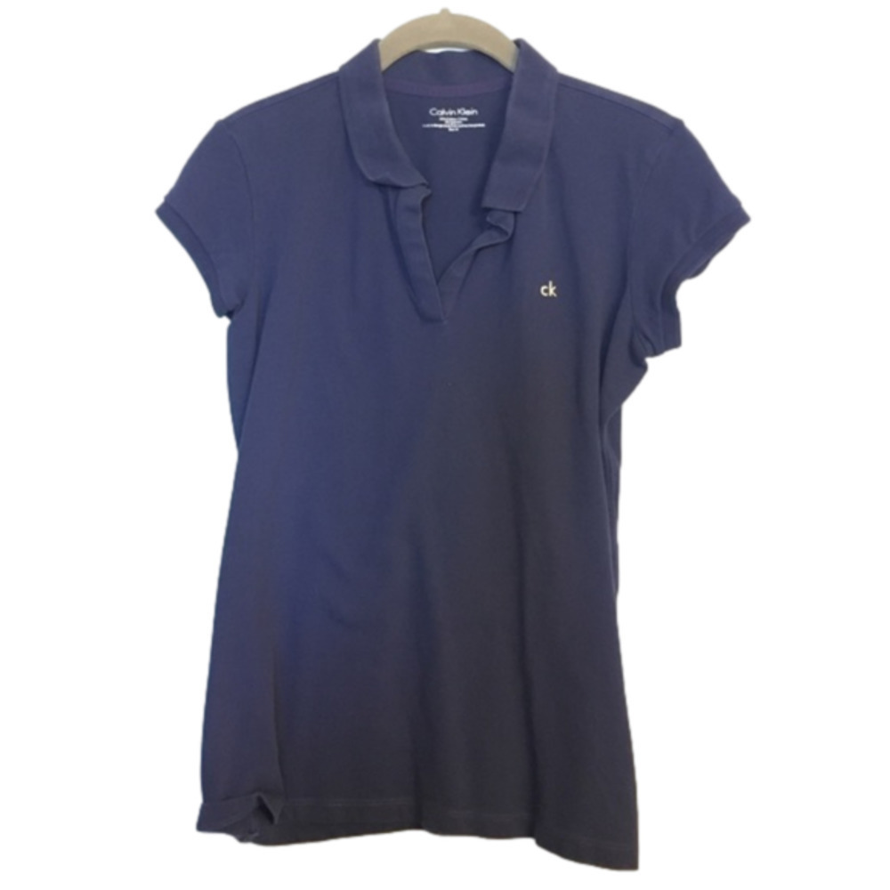 Purpoe Calvin Klein fitted polo